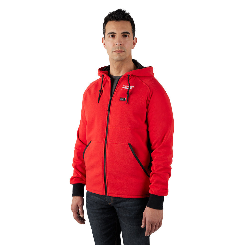 Milwaukee 306R-20 M12 Heated Hoodie Red (Hoodie Only)