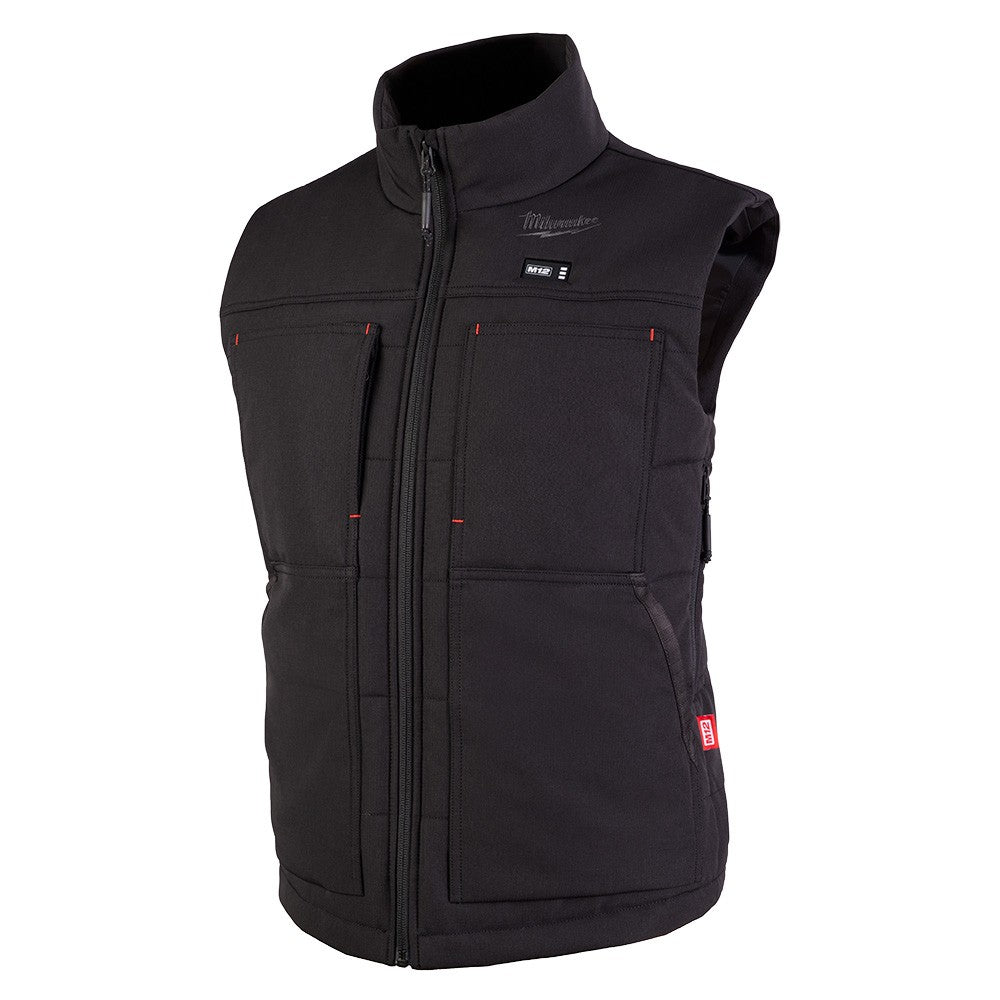 Milwaukee 334B-20 M12 Womens Heated AXIS Vest Black (Vest Only)