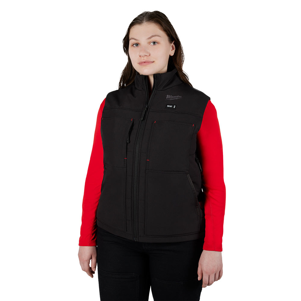 Milwaukee 334B-20 M12 Womens Heated AXIS Vest Black (Vest Only)