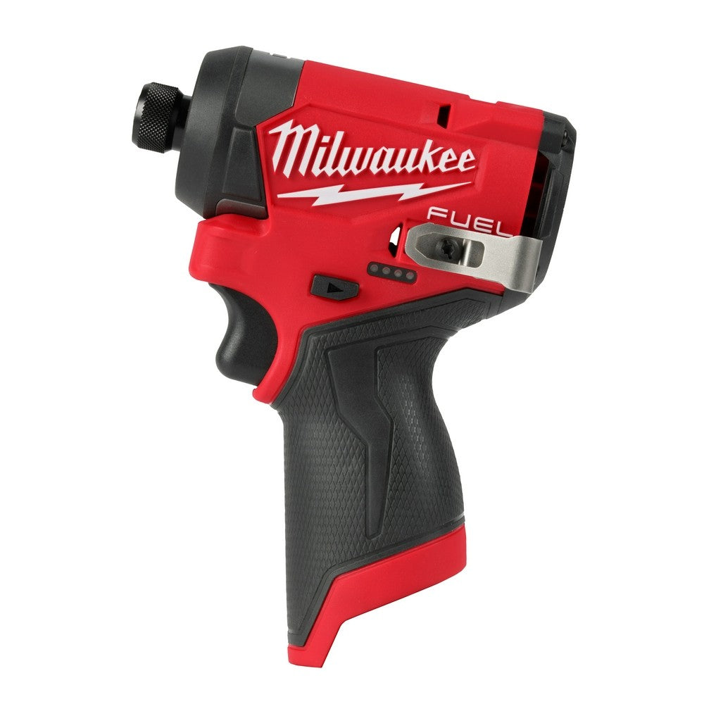 Milwaukee 3453-20 M12 FUEL 1/4 Hex Impact Driver, Tool Only