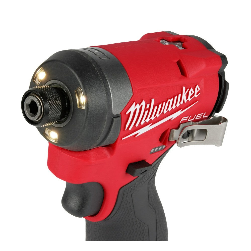 Milwaukee 3453-20 M12 FUEL 1/4 Hex Impact Driver, Tool Only