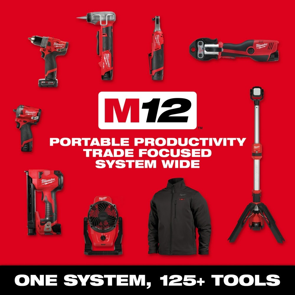 Milwaukee 3577-21 M12 TRAPSNAKE 2 - Tool Combo Kit