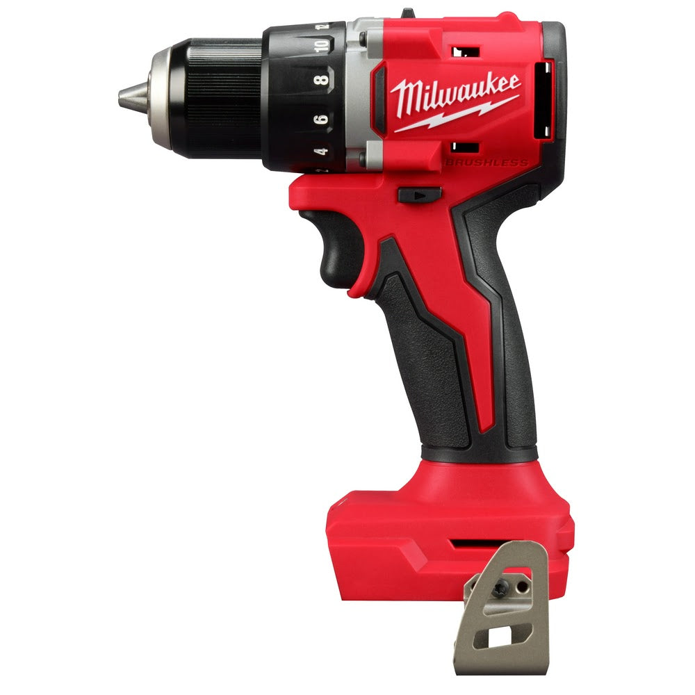 Milwaukee 3601-20 M18 Compact Brushless 1/2 Drill/Driver