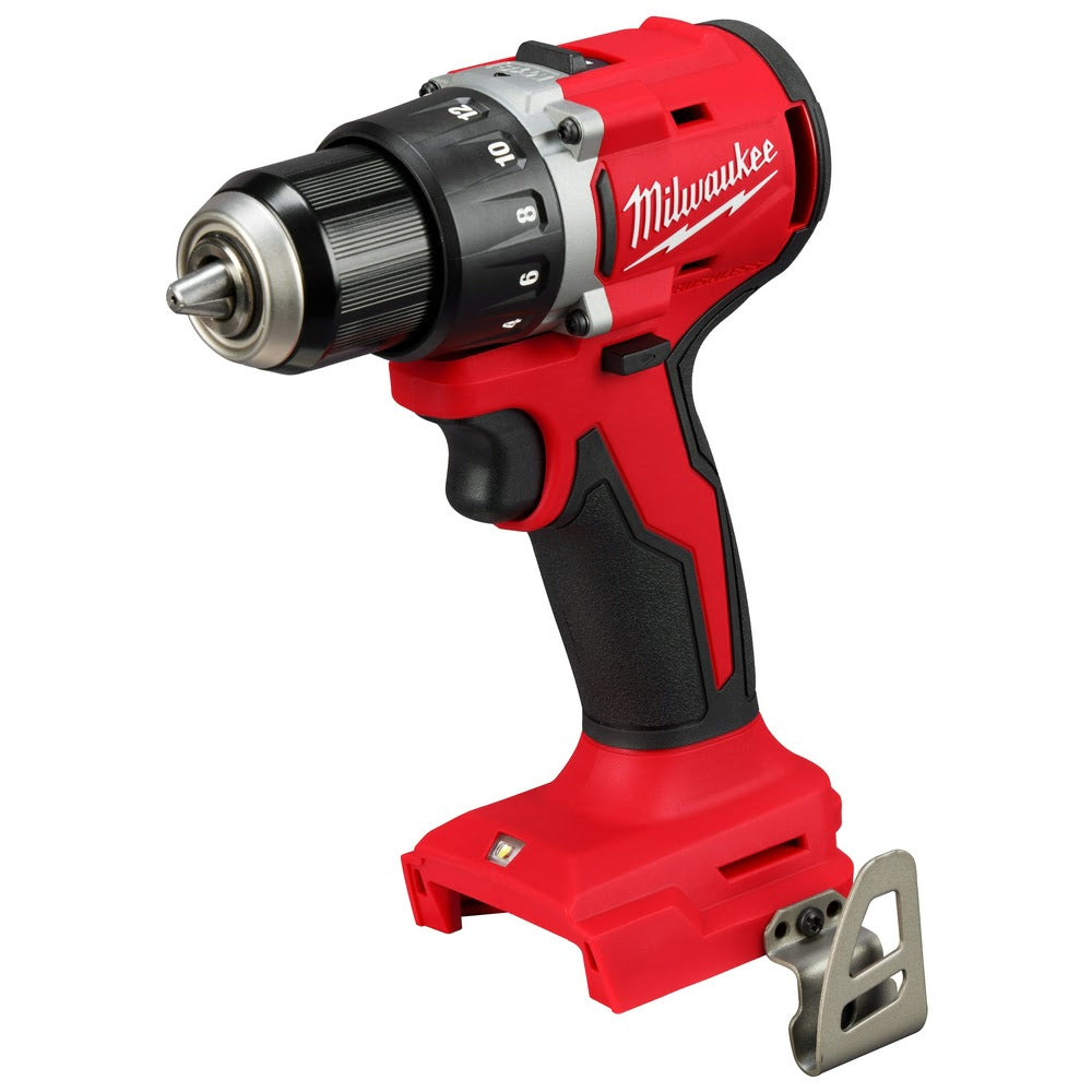 Milwaukee 3601-20 M18 Compact Brushless 1/2 Drill/Driver