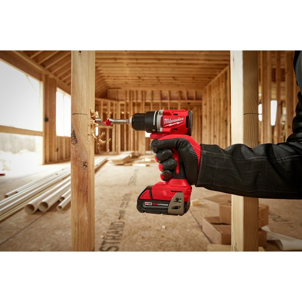 Milwaukee 3601-20 M18 Compact Brushless 1/2 Drill/Driver