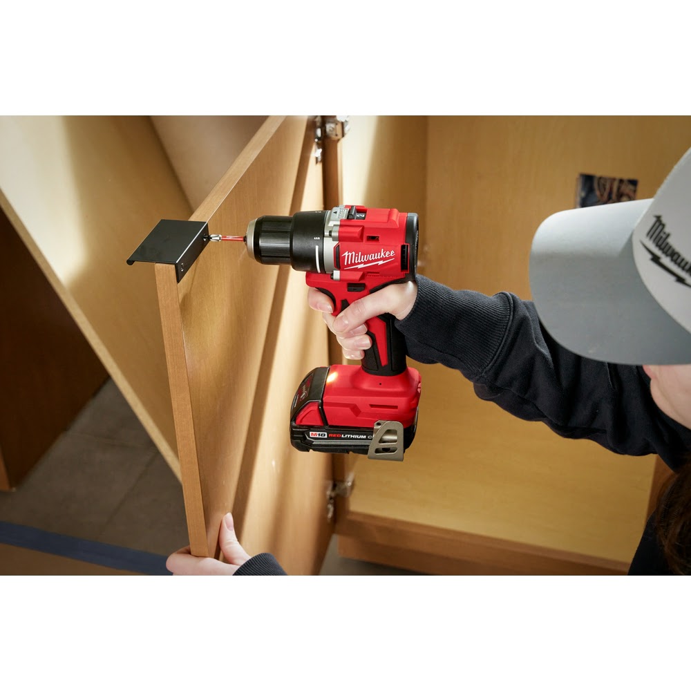 Milwaukee 3601-20 M18 Compact Brushless 1/2 Drill/Driver