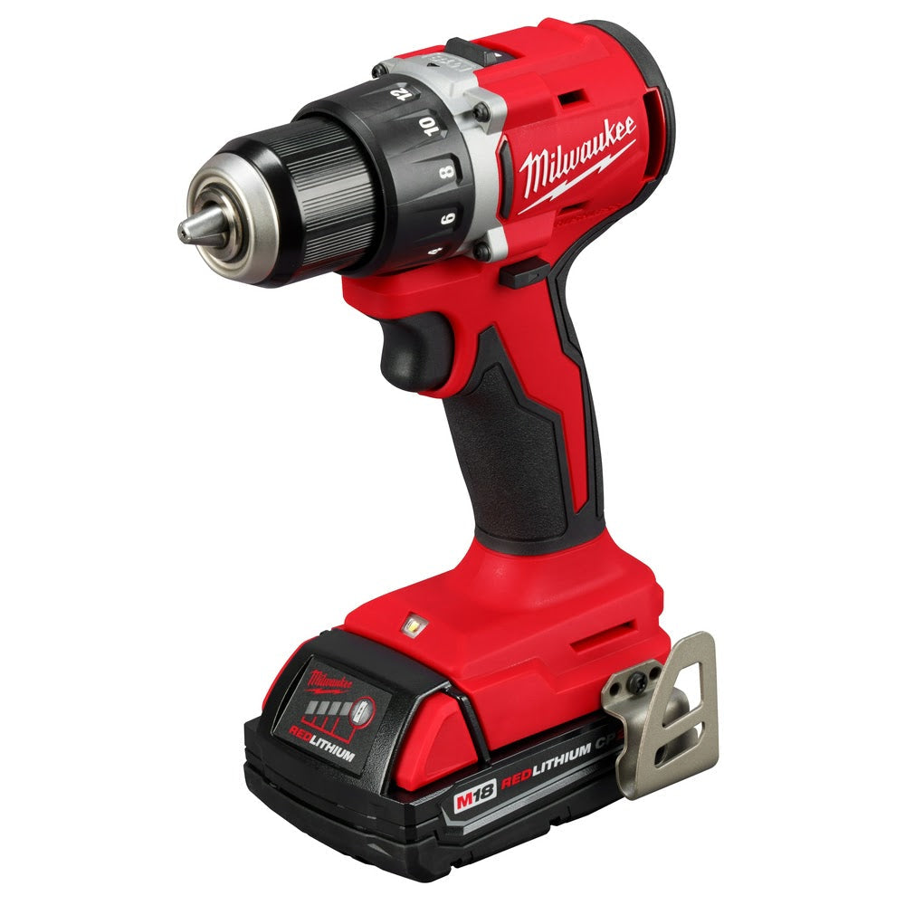 Milwaukee 3601-22CT M18 Compact Brushless 1/2 Drill/Driver Kit