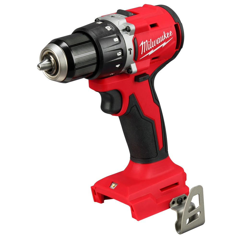 Milwaukee 3602-20 M18 Compact Brushless 1/2 Hammer Drill/Driver