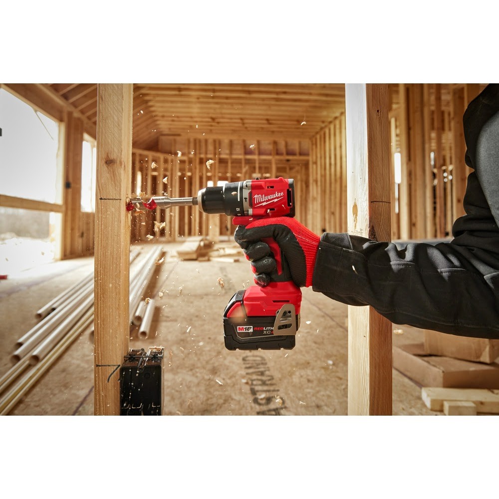 Milwaukee 3602-20 M18 Compact Brushless 1/2 Hammer Drill/Driver