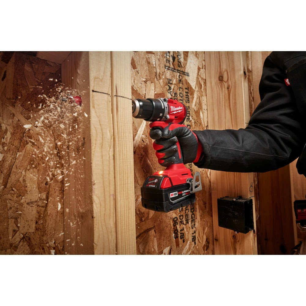 Milwaukee 3602-20 M18 Compact Brushless 1/2 Hammer Drill/Driver