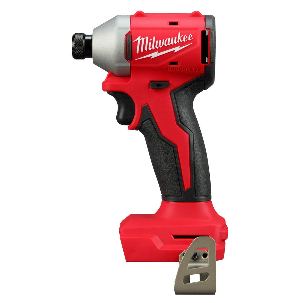 Milwaukee 3650-20 M18 Compact Brushless 1/4 Hex Impact Driver