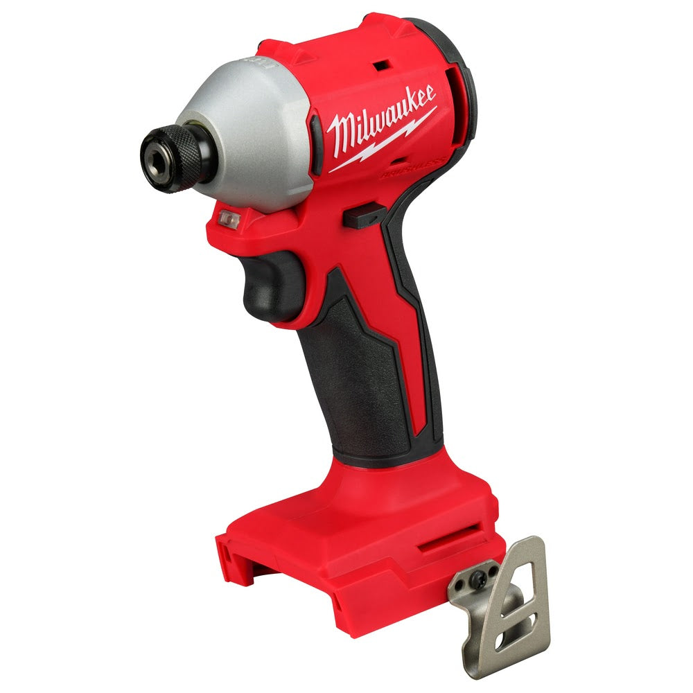 Milwaukee 3650-20 M18 Compact Brushless 1/4 Hex Impact Driver