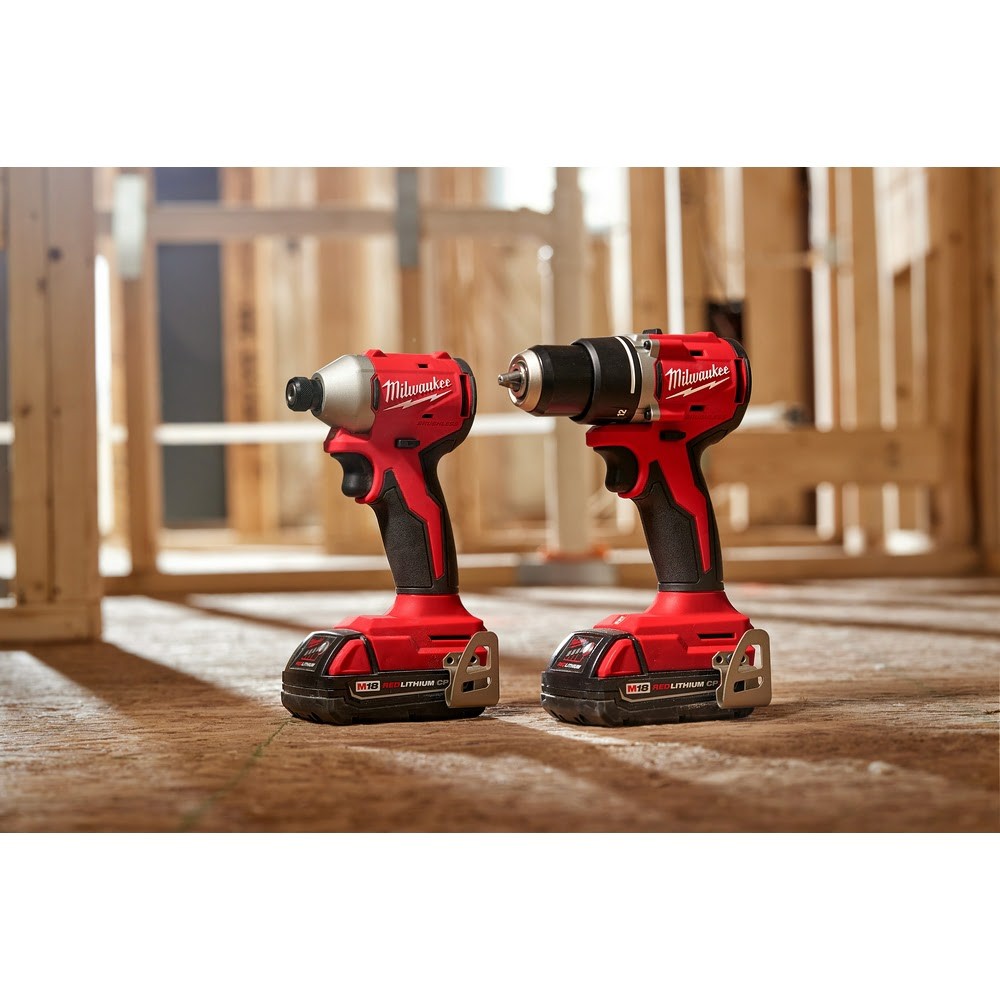 Milwaukee 3692-22CT M18 Compact Brushless 2-Tool Combo Kit