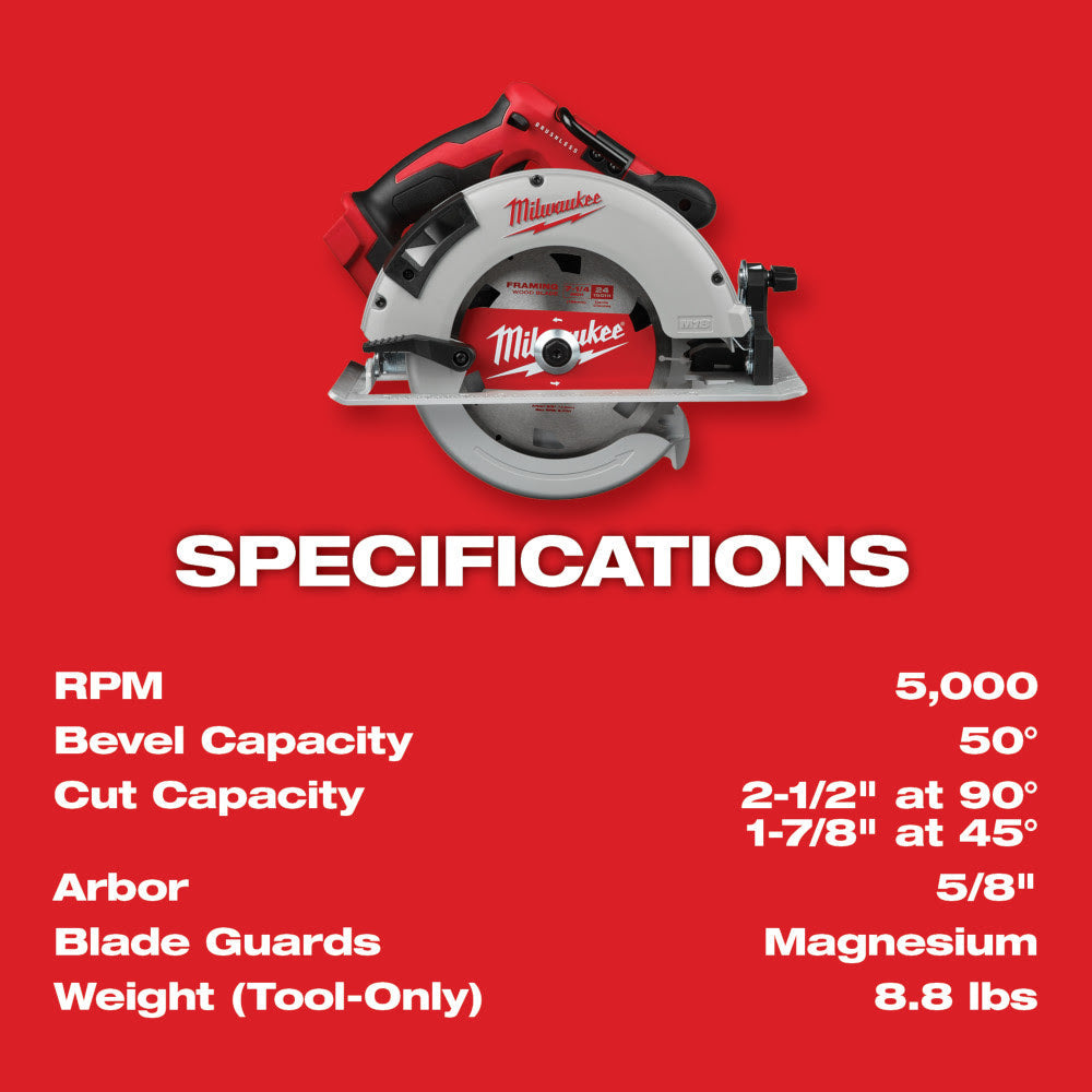 Milwaukee 3693-24CX M18 4-Tool Combo Kit