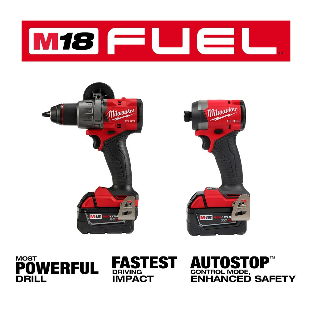 Milwaukee 3697-22 M18 FUEL 2-Tool Combo Kit