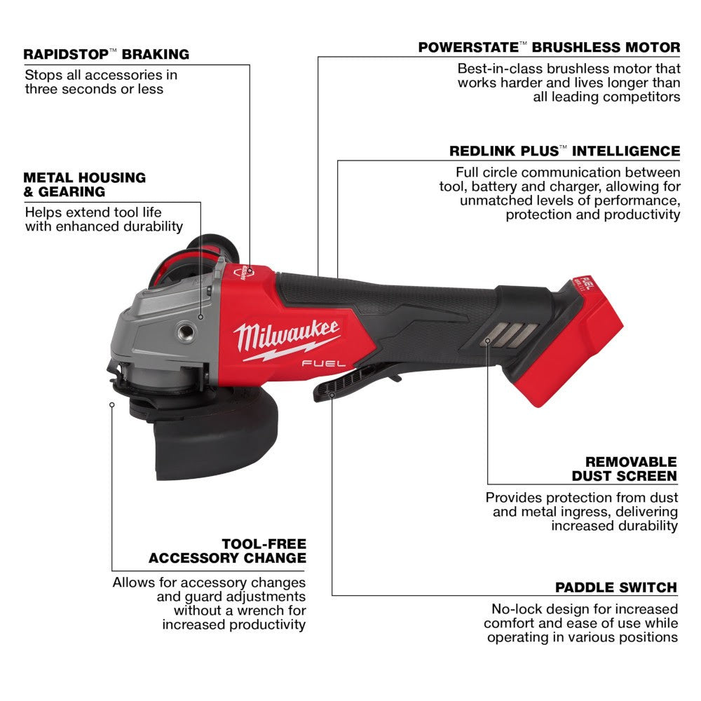 Milwaukee 3697-27 M18 Fuel 7-Tool Combo Kit