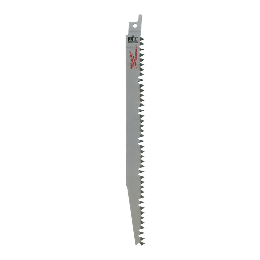 Milwaukee 48-00-1301 Sawzall Blade Wood 5TPI 9-Inch Length, 5 Pack