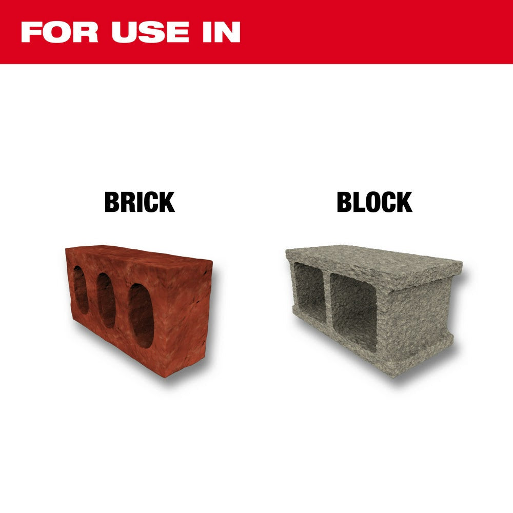 Milwaukee 48-00-1440 Sawzall Blade 6 Diamond Grit, 1 Pack