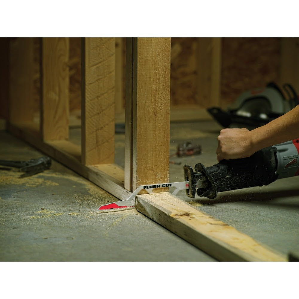 Milwaukee 48-00-1600 Flush Cut Sawzall Blade