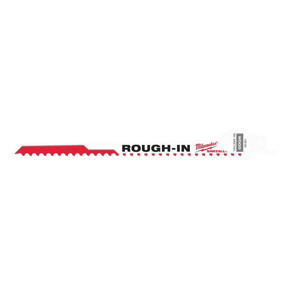 Milwaukee 48-00-1610 Rough-In Sawzall Blade