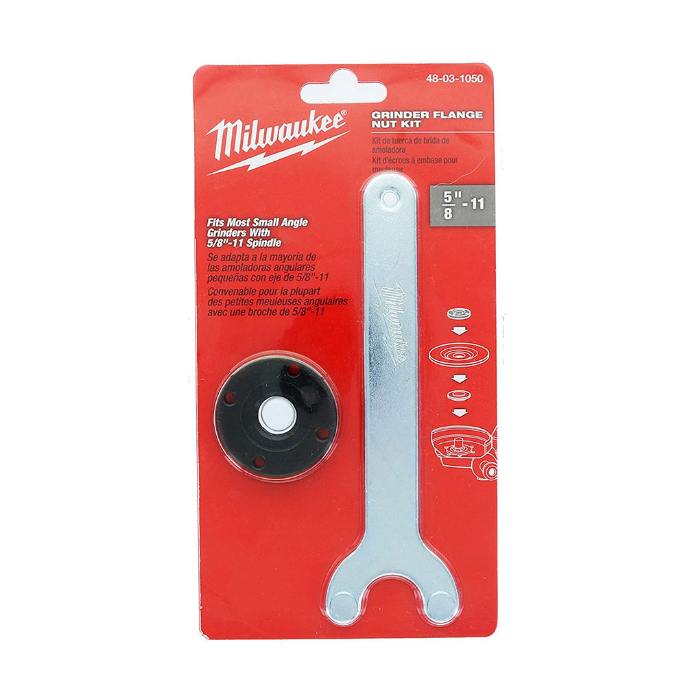 Milwaukee 48-03-1050 Grinder Flange Nut Kit