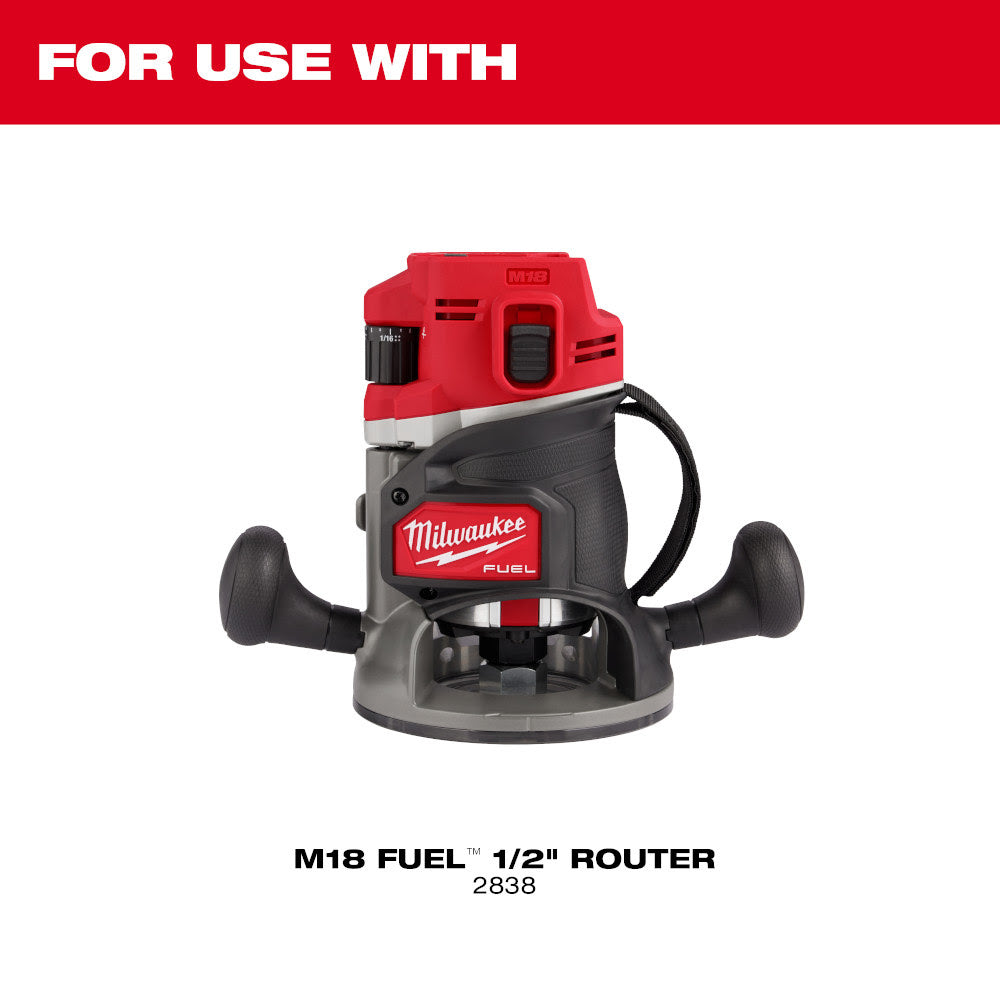 Milwaukee 48-10-2838 1/2 Router Plunge Base