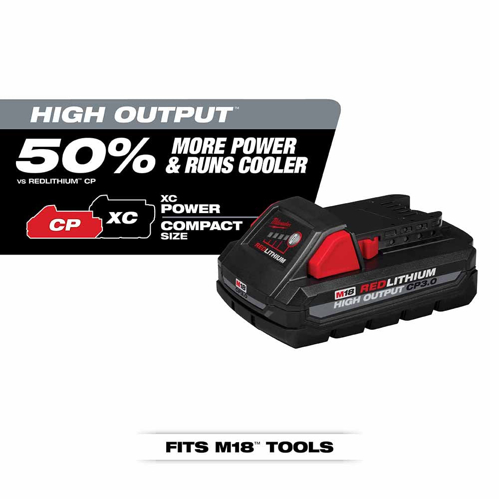 Milwaukee 48-11-1835 M18 REDLITHIUM HIGH OUTPUT CP3.0 Battery