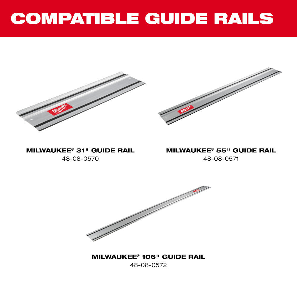 Milwaukee 48-11-2838 Router Guide Rail Adapter