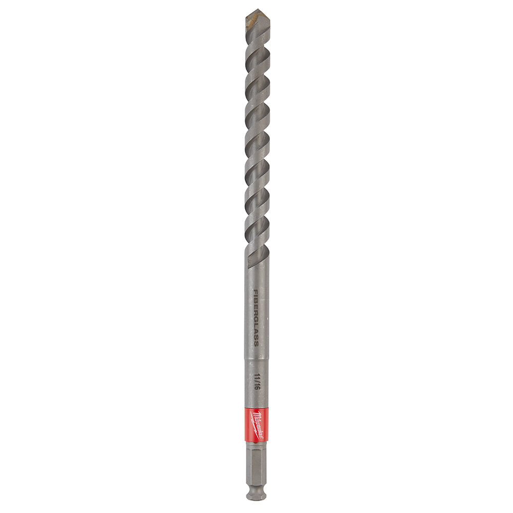 Milwaukee 48-13-7705 11/16   x 12 Shockwave™  Impact Duty™ Linemans Fiberglass Drill Bit