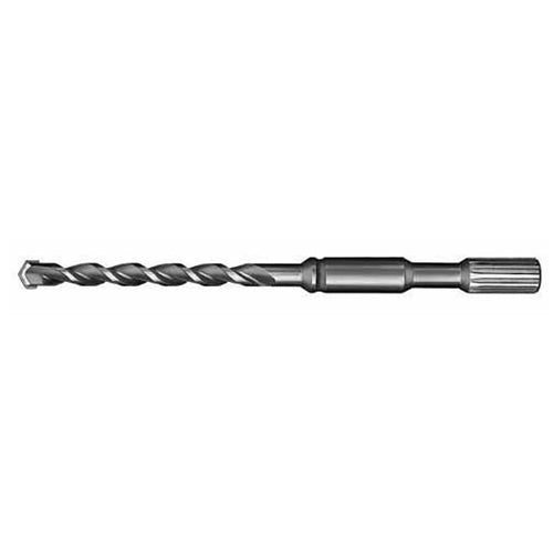 Milwaukee 48-20-4037 3/8 x 5 x 10 Spline 2 Cutter Carbide Bit