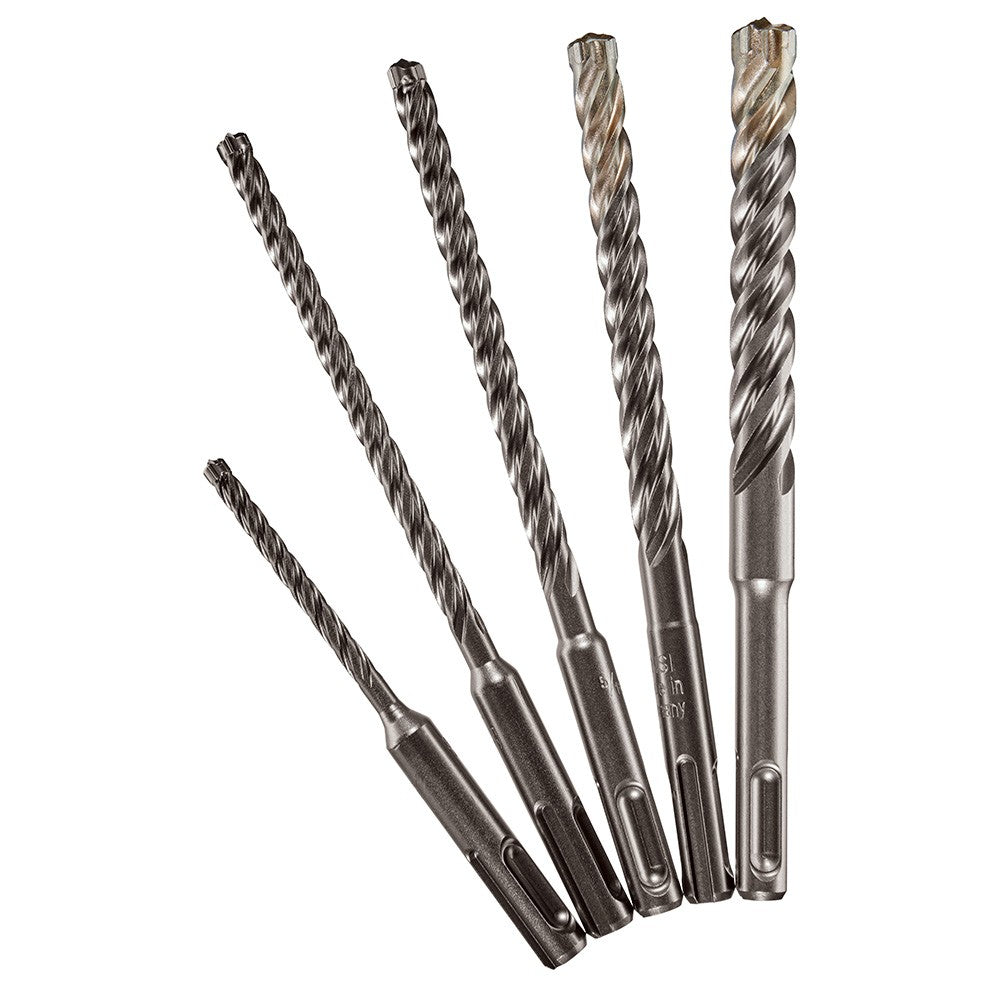 Milwaukee 48-20-7498 SDS-Plus 4CT MX4 5 Piece Kit