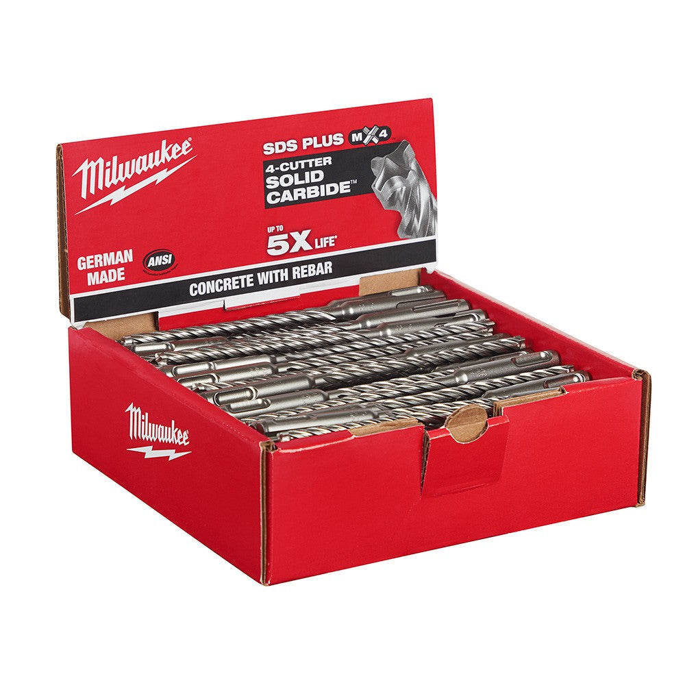 Milwaukee 48-20-7990 SDS-PLUS 4CT MX4™ 3/16 x 4 x 6 (100-Pack)