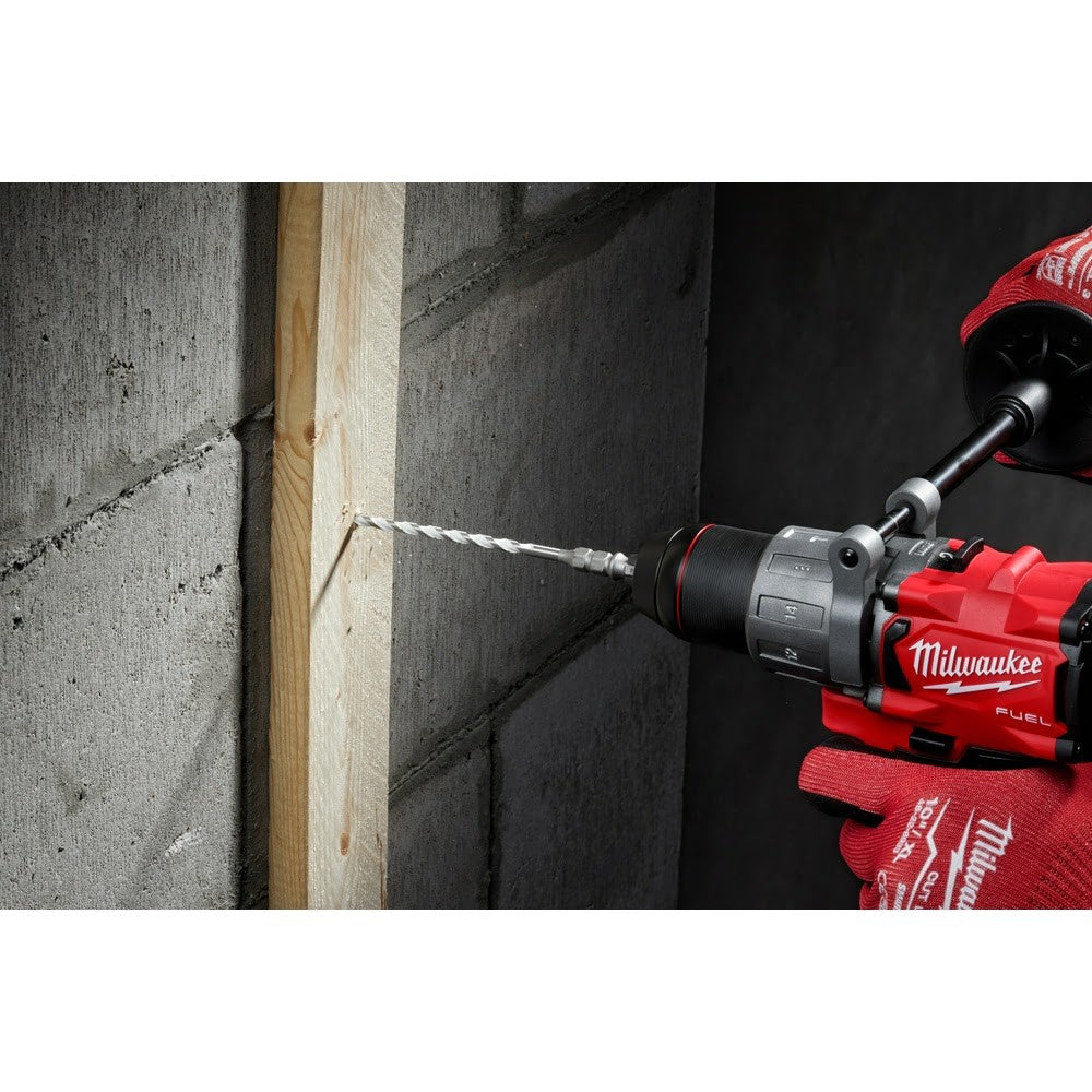 Milwaukee 48-20-8876 3/16 x 6 SHOCKWAVE Carbide Multi-Material Drill Bit for Concrete Screws