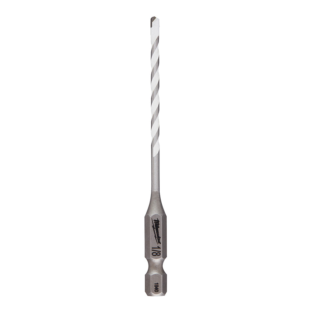 Milwaukee 48-20-8880 1/8 SHOCKWAVE™ Carbide Multi-Material Drill Bit