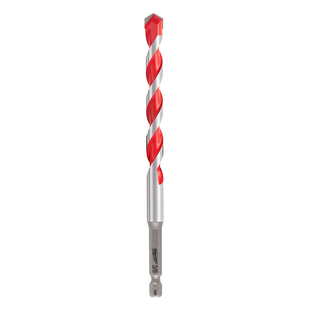 Milwaukee 48-20-9021 3/8 x 4 x 6 SHOCKWAVE™ Carbide Hammer Drill Bit