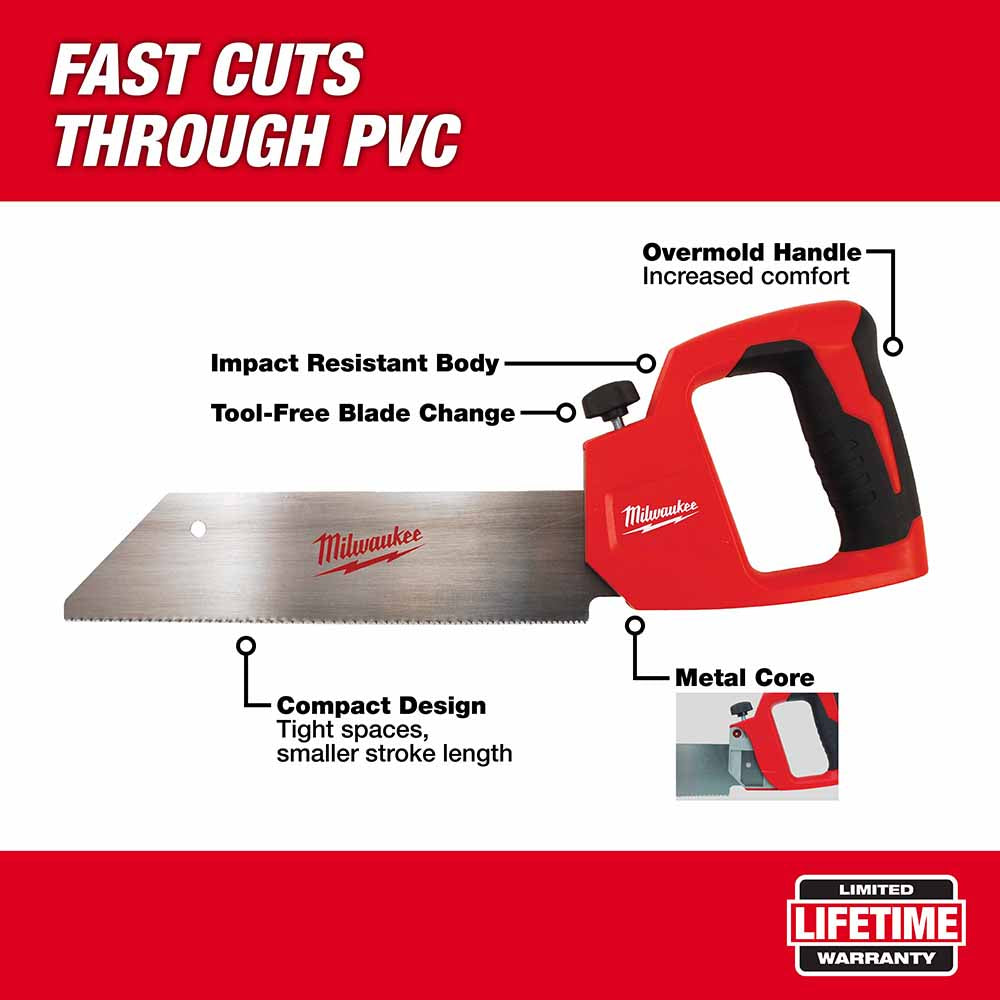 Milwaukee 48-22-0212 12 PVC Saw