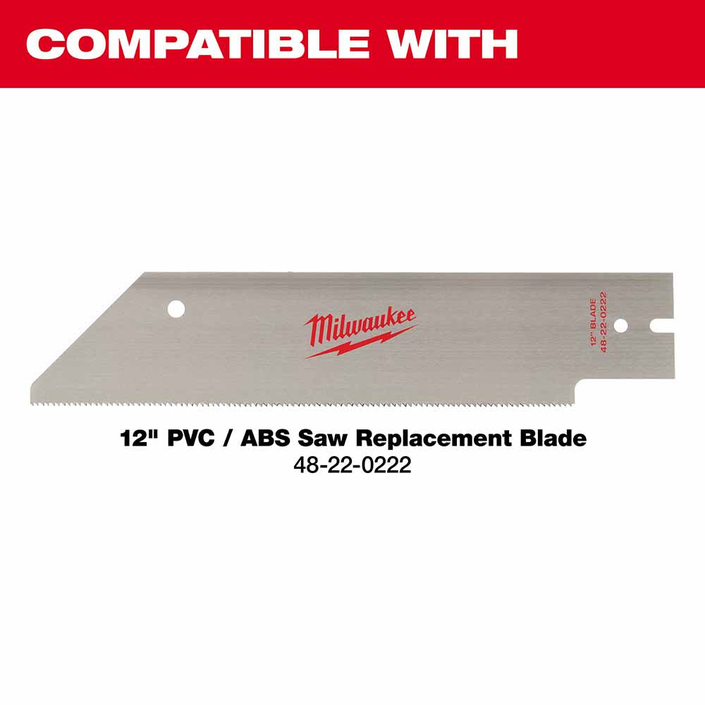 Milwaukee 48-22-0212 12 PVC Saw