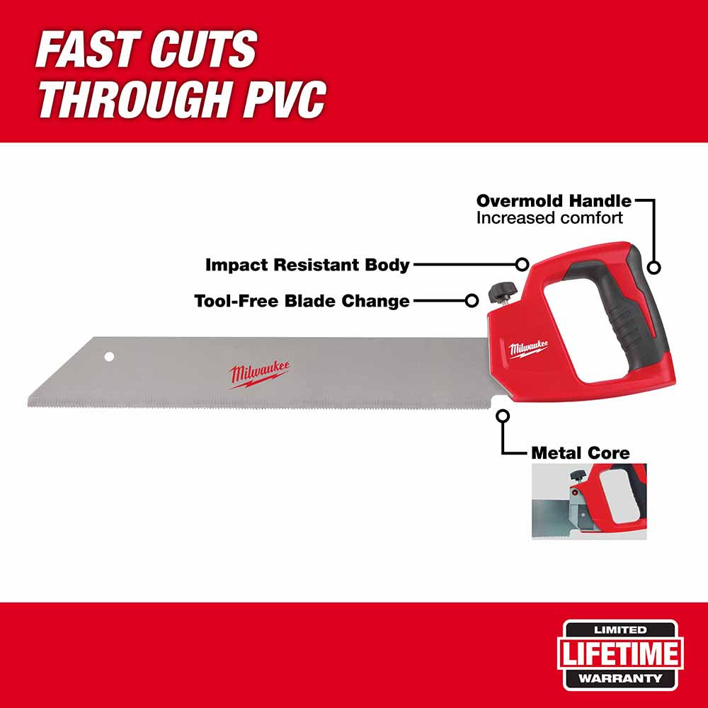 Milwaukee 48-22-0218 18 PVC Saw