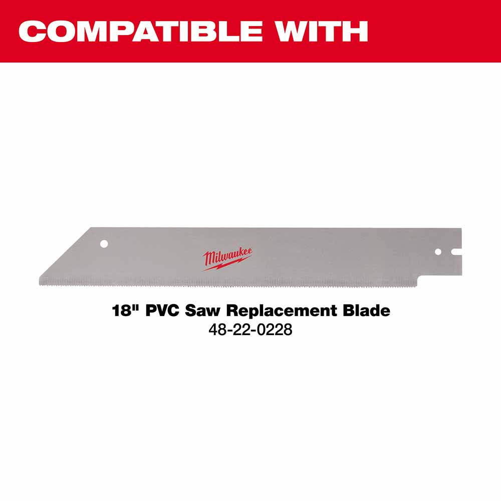 Milwaukee 48-22-0218 18 PVC Saw