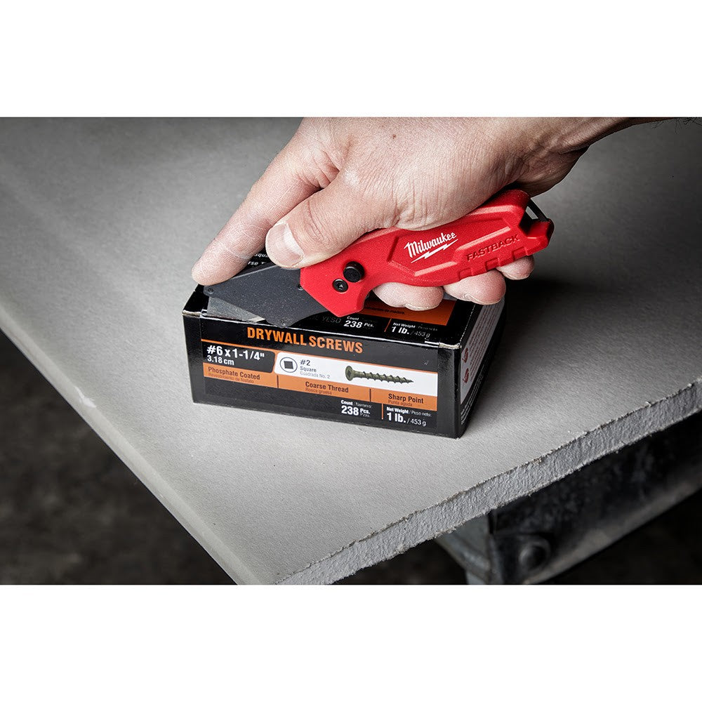 Milwaukee 48-22-1500 FASTBACK Compact Folding Utility Knife