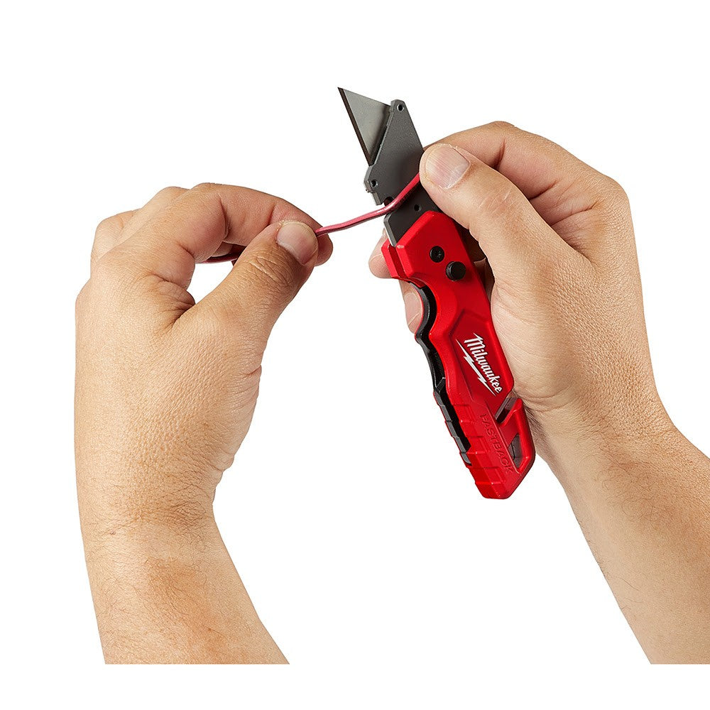 Milwaukee 48-22-1502 FASTBACK Folding Utility Knife w/ Blade Storage