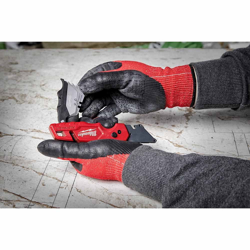 Milwaukee 48-22-1503 FASTBACK w/ Storage & FASTBACK Compact Knife Set