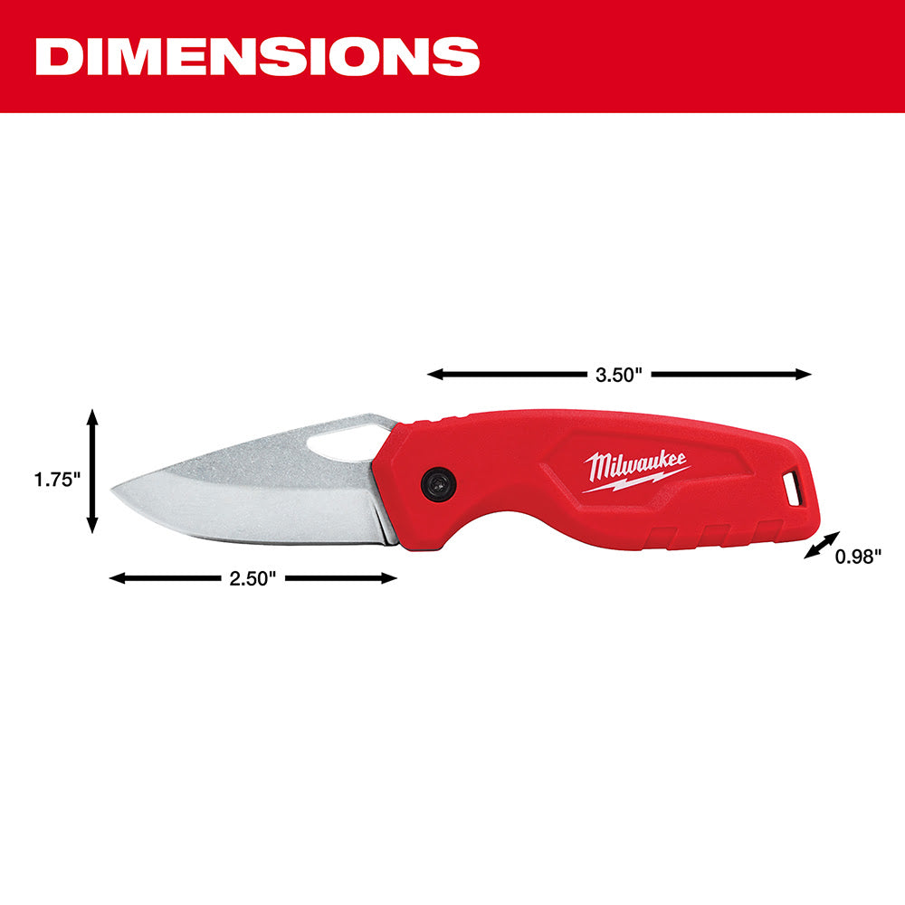 Milwaukee 48-22-1521 Compact Folding Pocket Knife