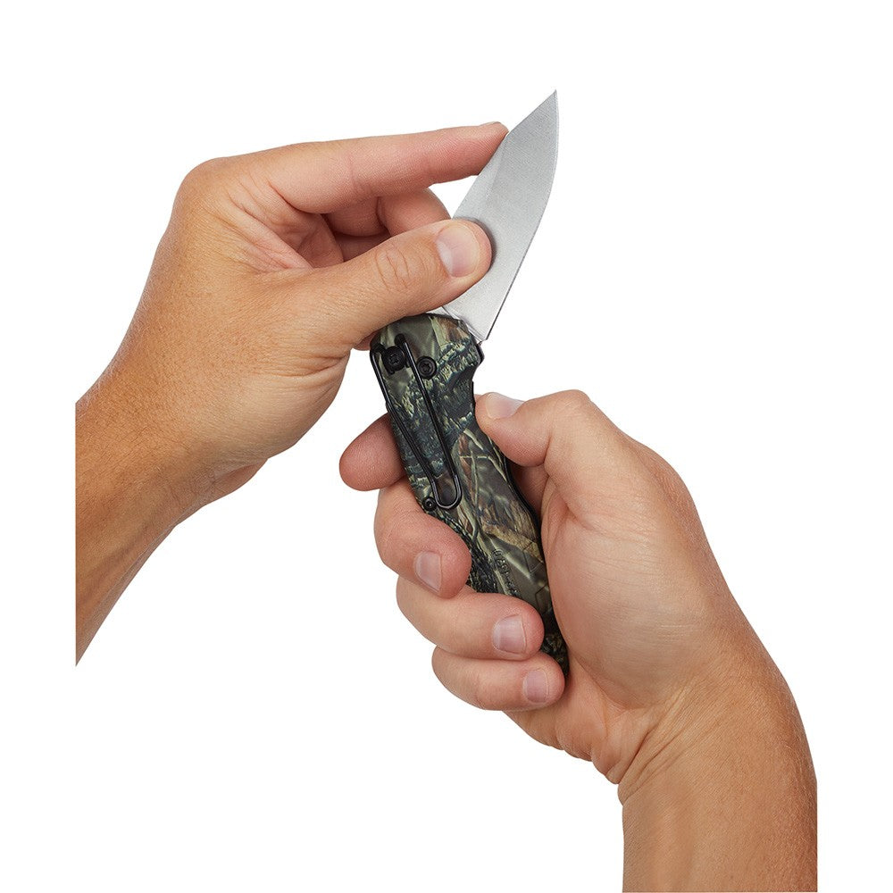 Milwaukee 48-22-1524 FASTBACK Camo Folding Knife