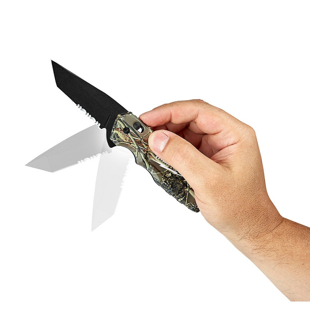 Milwaukee 48-22-1535 FASTBACK Camo Spring Assisted Folding Knife