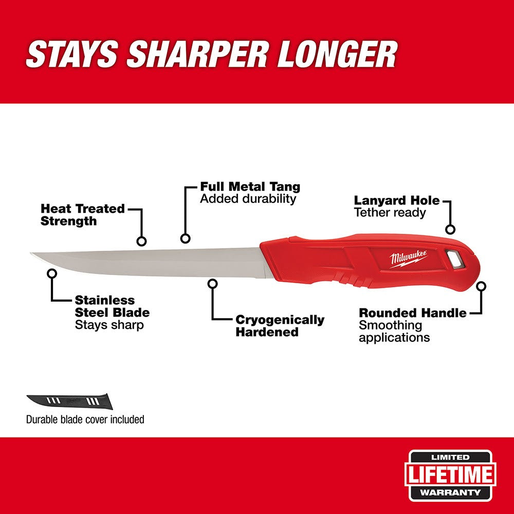 Milwaukee 48-22-1921 Smooth Blade Insulation Knife