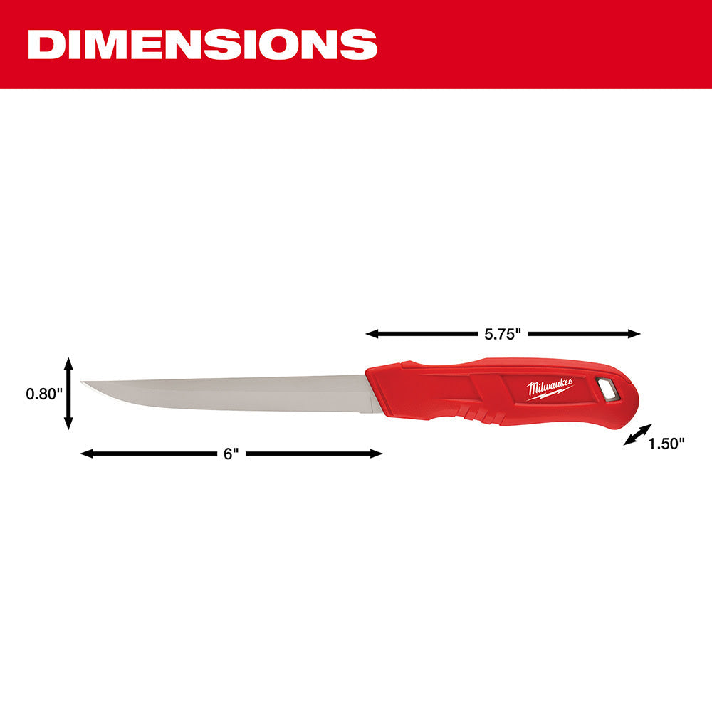 Milwaukee 48-22-1921 Smooth Blade Insulation Knife