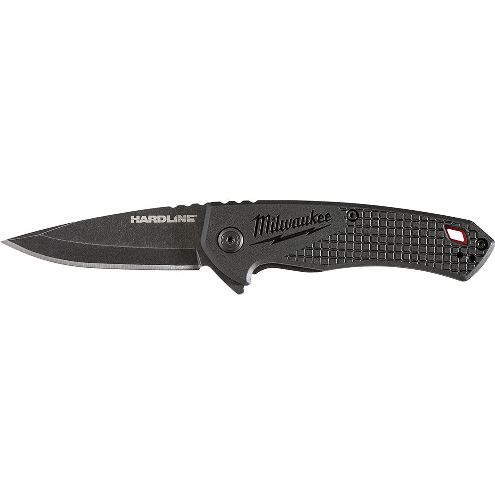 Milwaukee 48-22-1997 2.5 HARDLINE Smooth Blade Pocket Knife