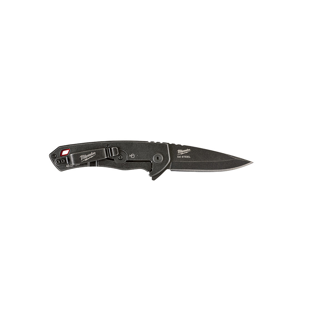 Milwaukee 48-22-1997 2.5 HARDLINE Smooth Blade Pocket Knife