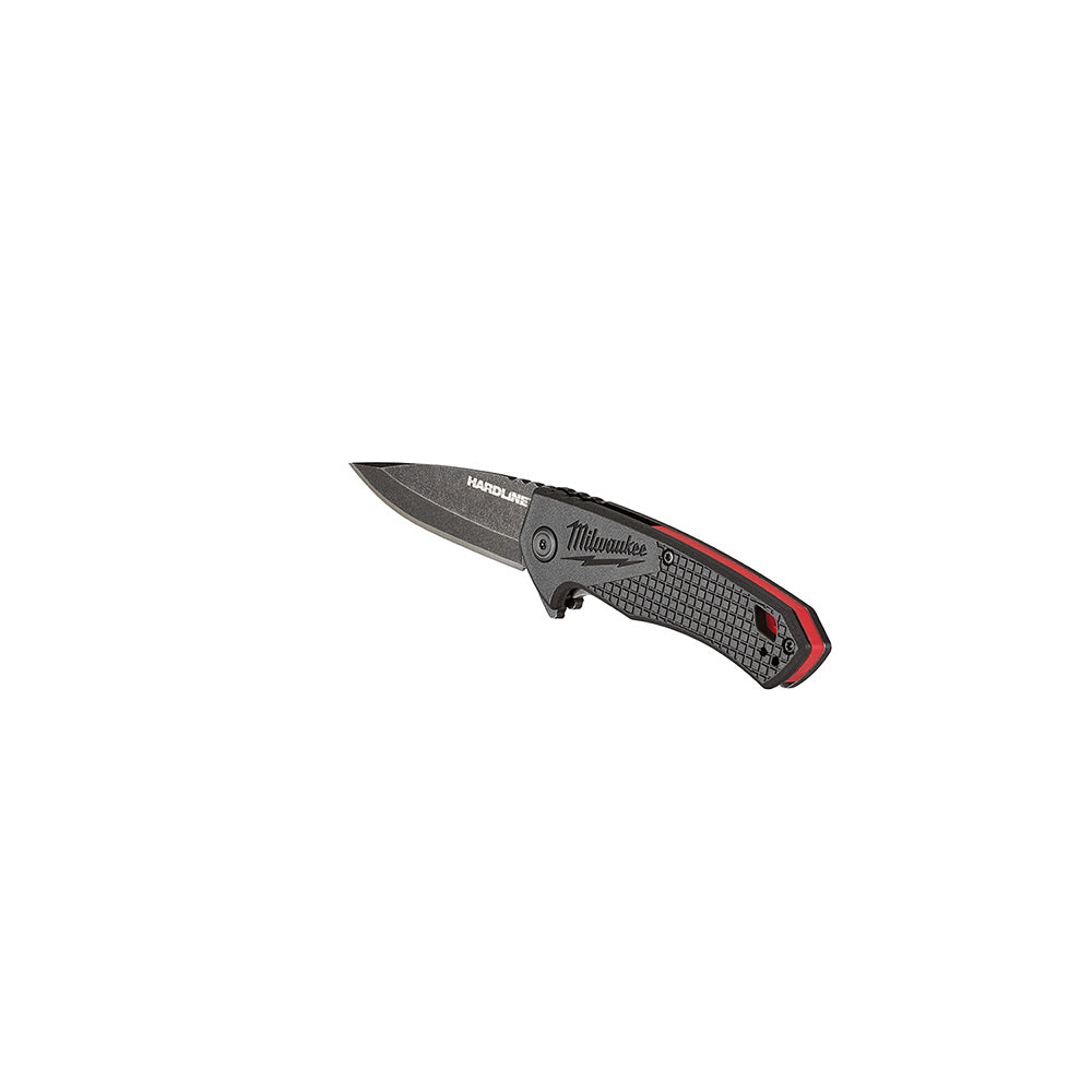 Milwaukee 48-22-1997 2.5 HARDLINE Smooth Blade Pocket Knife